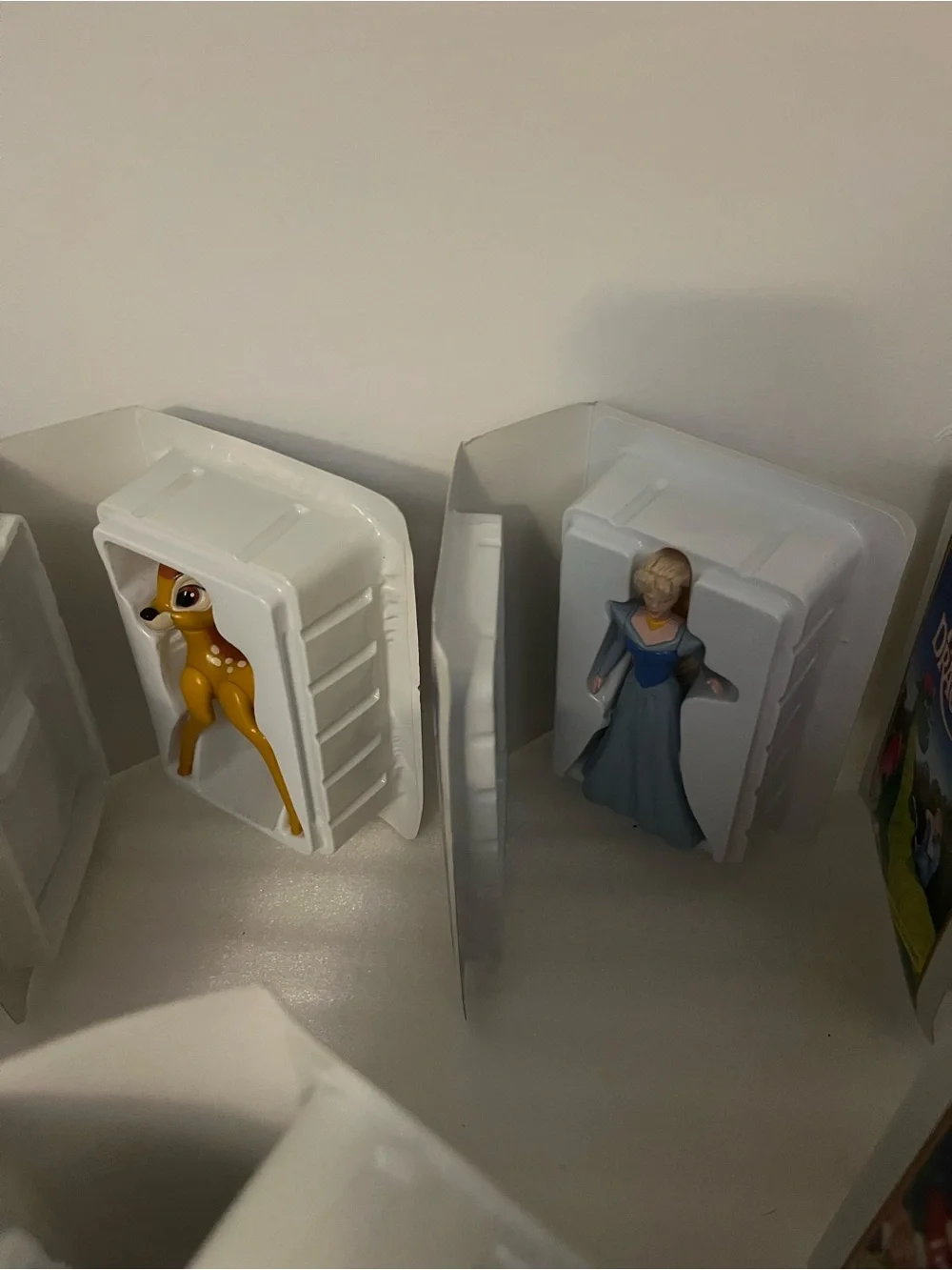 Disney McDonald's Masterpiece Collection Mini Figures Set of 9 1995-1996